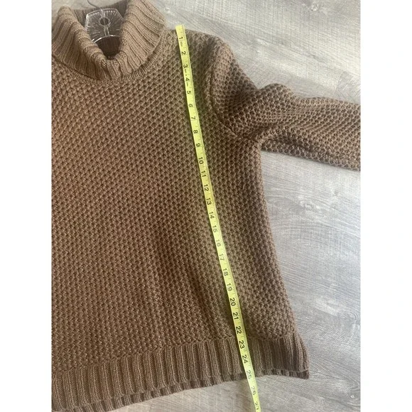 Women’s Relativity Knit Turtleneck Sweater Size Large - Picture 8 of 9